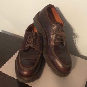 Men’s Casual lace up Shoe with tread